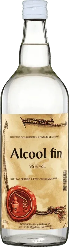 Alcool Fin Feinsprit Neutralalkohol Diwisa Distillerie Willisau AG - Schweiz