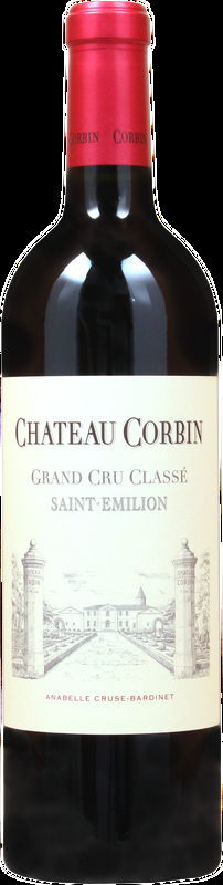 Chateau Corbin grand cru classe Château Corbin - 2018 - Bordeaux, Frankreich