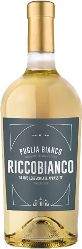 Riccobianco Appassimento Puglia IGT Riccobianco - 2023 - Apulien, Italien