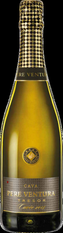 Pere Ventura Tresor Cuvée Gran Reserva Cava España DO Cavas Pere Ventura - 2017 - Katalonien, Spanien