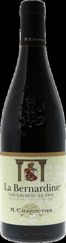 Châteauneuf du Pape La Bernardine AOC M. Chapoutier - 2022 - Côtes du Rhône, Frankreich