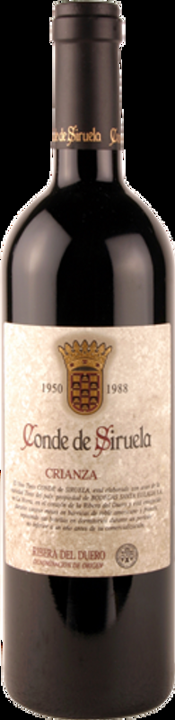 Conde de Siruela Crianza DO Bodegas Santa Eulalia - 2021 - Duero-Tal (Castilla y Leon), Spanien