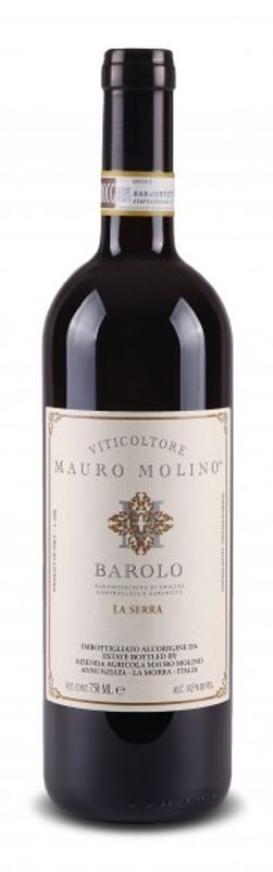 Barolo DOCG La Serra Mauro Molino - 2021 - Piemont, Italien