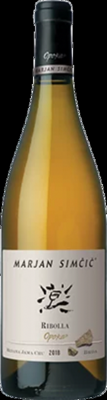 Ribolla Opoka Cru Marjan Simcic - 2019 - Brda, Slowenien