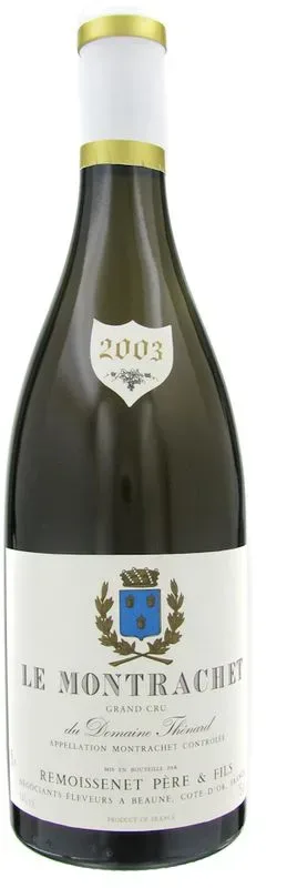 Montrachet Grand Cru Baron Thenard Remoissenet Père & fils - 2010 - Burgund, Frankreich