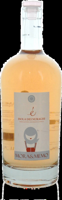 e' rosé Isola dei Nuraghi IGT Mora & Memo - 2024 - Sardinien, Italien
