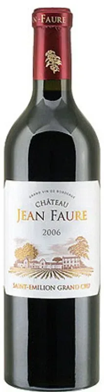 Chateau Jean Faure Grand Cru Classé Saint Emilion AC Château Jean Faure - 2019 - Bordeaux, Frankreich