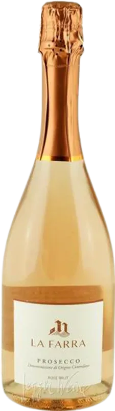 Prosecco Treviso DOC Rosé Brut La Farra di Nardi & Figli - 2023 - Veneto, Italien