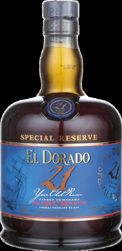El Dorado 21yo Demerara Estate Rum El Dorado - Default Origin