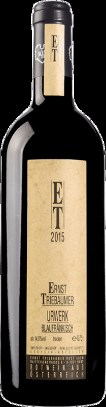 Blaufränkisch URWERK Weingut Ernst Triebaumer - 2018 - Burgenland, Österreich
