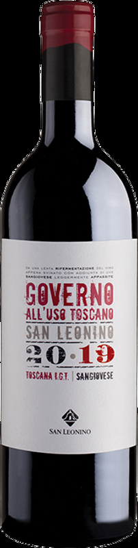 Governo all'uso Toscano Rosso IGT San Leonino Societa Agricola - 2021 - Toskana, Italien