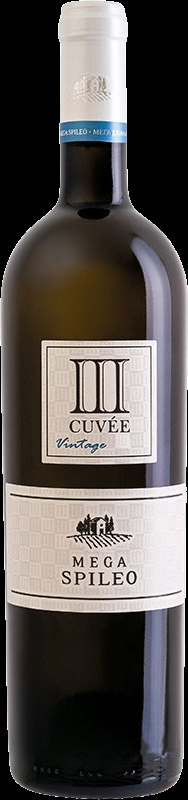 Cuvee III White PGI Achaia Mega Spileo - 2024 - Griechenland