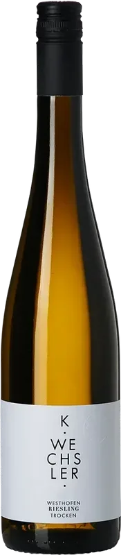 Westhofener Riesling Weingut Wechsler - 2019 - Rheintal, Deutschland