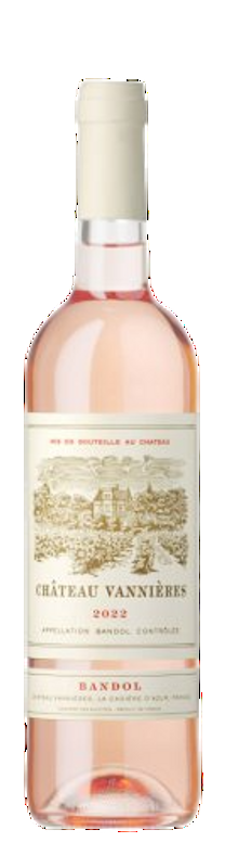 Château Vannières Rosé Bandol AOP Château Vannières - 2024 - Provence, Frankreich