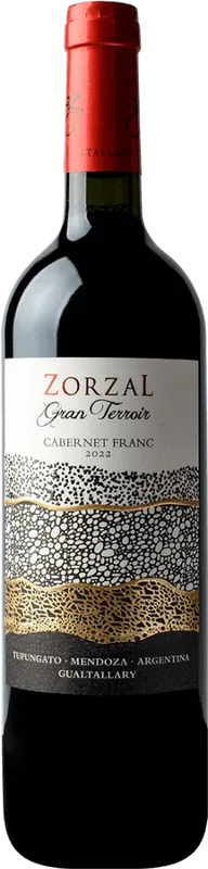 Zorzal Gran Terroir Cabernet Franc Zorzal - 2023 - Mendoza, Argentinien