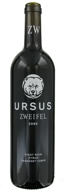 Ursus Rot Assemblage Zweifel Weine - 2023 - Zürich, Schweiz