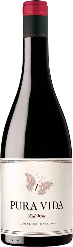 Pura Vida Tinto Costers Del Segre DOP Cellers Underground - 2016 - Katalonien, Spanien