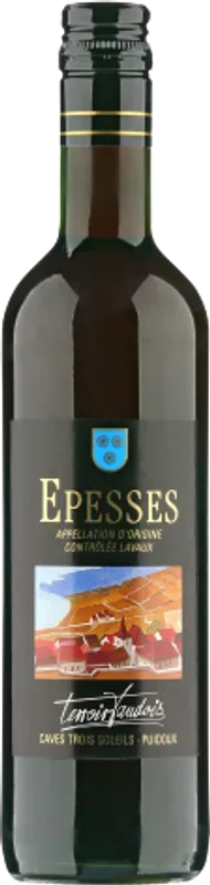 Epesses Rouge AOC Lavaux Caves Trois Soleils - Waadt, Schweiz