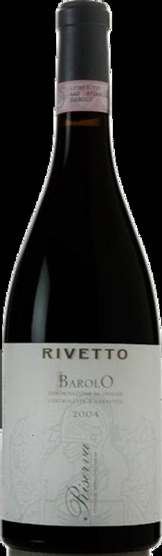 Barolo DOCG Briccolina Azienda Agricola Rivetto - 2017 - Piemont, Italien