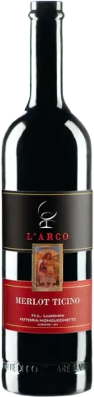 L'Arco TI DOC Merlot Moncucchetto - 2023 - Tessin, Schweiz