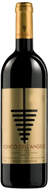 Merlot del Ticino DOC Tenuta Ronco dell'Angelo Vinattieri - 2020 - Tessin, Schweiz
