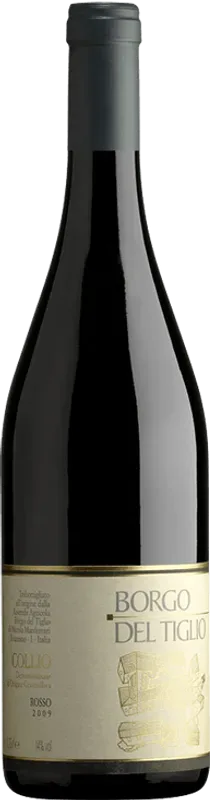 Collio Rosso DOC Borgo del Tiglio - Manferrari - 2020 - Friaul, Italien