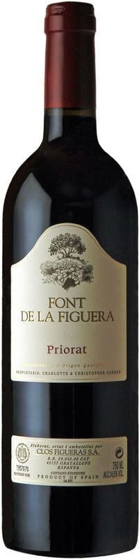 Priorat DOCa Font de la Figuera Clos Figueras - 2022 - Katalonien, Spanien