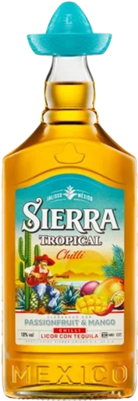 Sierra Tropical Chilli Liqueur Sierra Tequila - Mexiko