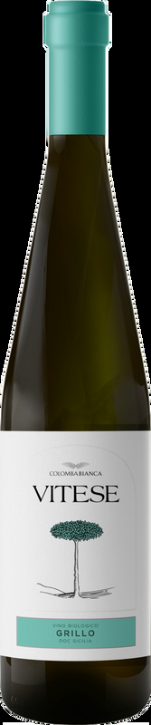 Vitese Grillo Sicilia DOC Colomba Bianca - 2021 - Sizilien, Italien