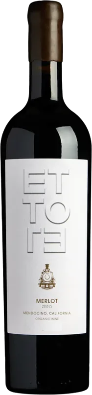 Merlot Mendocino County Zero Ettore Winery - 2019 - Kalifornien, USA