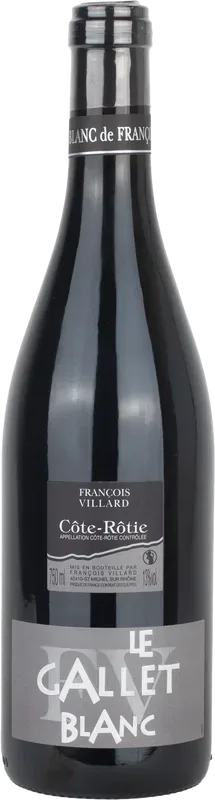 Côte Rôtie Le Gallet Blanc AOC François Villard - 2023 - Côtes du Rhône, Frankreich