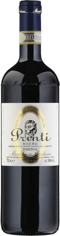 Roero Printi Riserva DOCG Monchiero Carbone - 2020 - Piemont, Italien