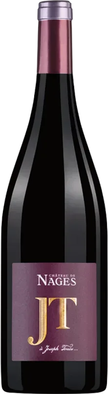 Château de Nages JT Rouge Costieres de Nimes AOC Château de Nages - 2021 - Midi - Languedoc-Roussillon, Frankreich