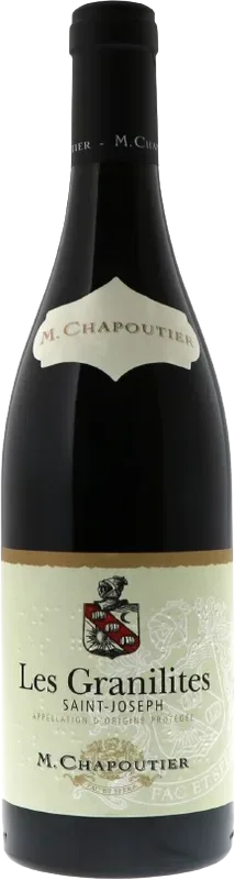 Chapoutier Les Granilites Saint-Joseph M. Chapoutier - 2019 - Côtes du Rhône, Frankreich