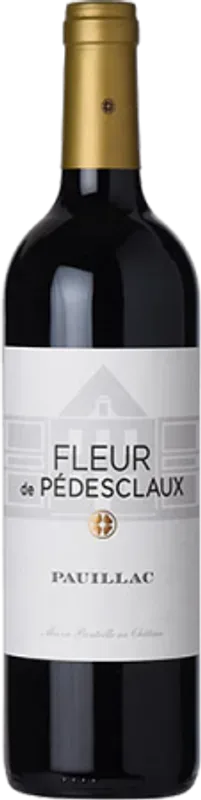 Fleur De Pedesclaux 2ème vin Pauillac AOC Château Pédesclaux - 2017 - Bordeaux, Frankreich