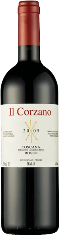 Il Corzano Rosso Toscano IGT Fattoria Corzano e Paterno - 2022 - Toskana, Italien