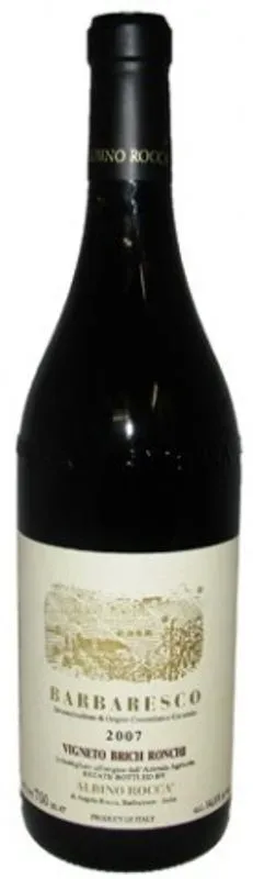 Barbaresco DOCG Brich Ronchi Albino Rocca - 2022 - Piemont, Italien