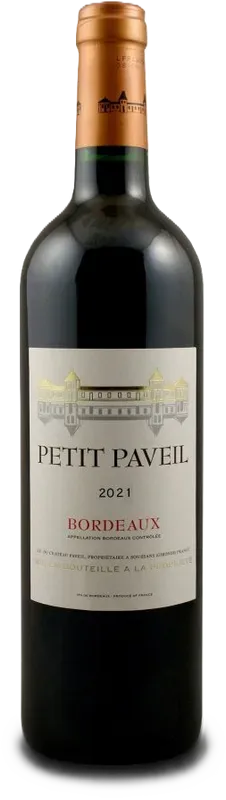 Petit Paveil Château Paveil de Luze - 2022 - Bordeaux, Frankreich