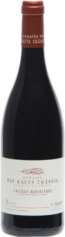 Crozes Hermitage AOP Les Galets Rouge Domaine des Hauts Chassis - 2023 - Côtes du Rhône, Frankreich