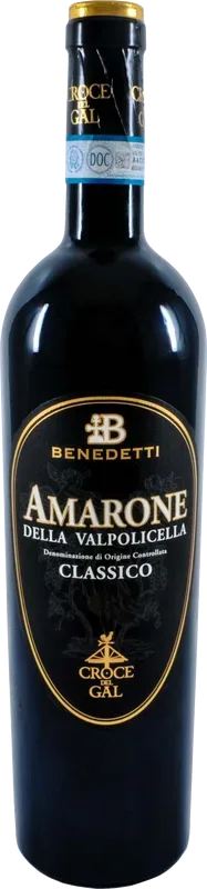 Amarone della Valpolicella Croce d.Gal DOC Classico Benedetti - 2011 - Veneto, Italien