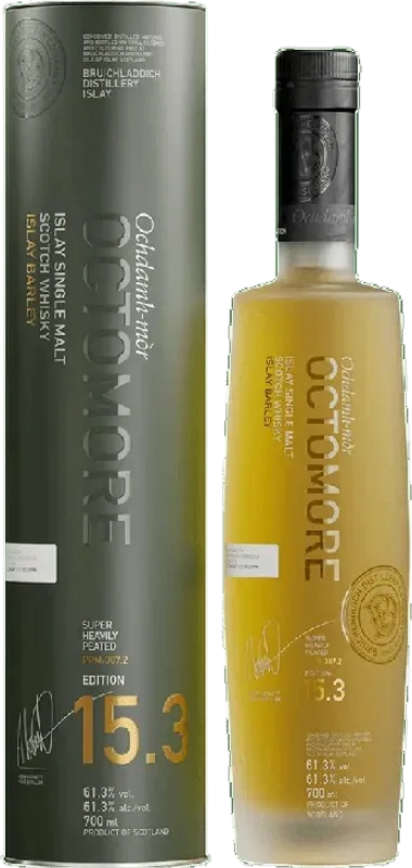 Bruichladdich Octomore 15.3 Single Malt Whisky Bruichladdich - Schottland, Grossbritannien