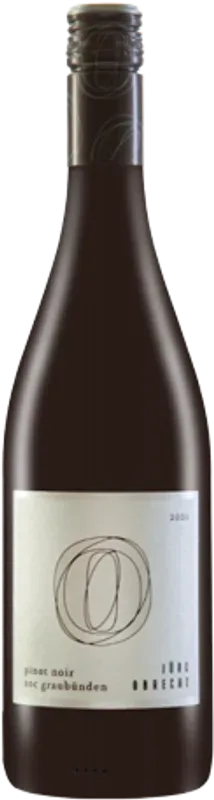Pinot Noir Bündner Herrschaft AOC Jürg Obrecht - 2022 - Bündner Herrschaft, Schweiz
