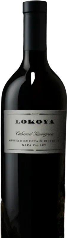 Cabernet Sauvignon Spring Mountain Lokoya - 2019 - Kalifornien, USA