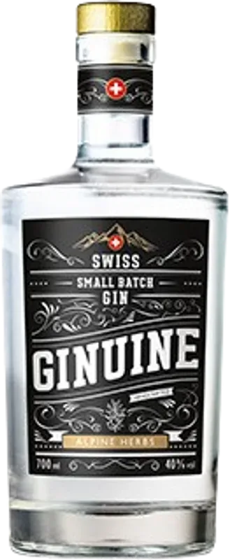 Ginuine Alpine Herbs Gin Ginuine - Schweiz