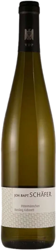 Pittermännchen Kabinett Nahe VDP Grosse Lage Weingut Joh. Bapt. Schäfer - 2019 - Rheintal, Deutschland