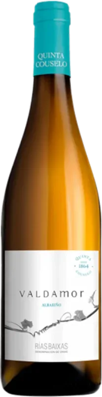 Albariño Valdamor Rias Baixas DO Quinta de Couselo - 2023 - Galizien, Spanien