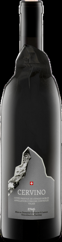 CERVINO Cuvee Prestige Rouge AOC Cordonier & Lamon - 2022 - Wallis, Schweiz