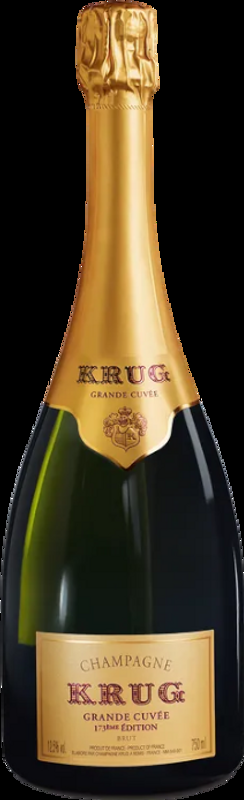Krug Grande Cuvée Edition 173 Krug - Champagne, Frankreich