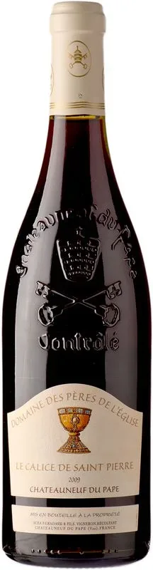 Chateauneuf-du-Pape Calice de Saint Pierre Pères de l'Eglise - 2024 - Côtes du Rhône, Frankreich