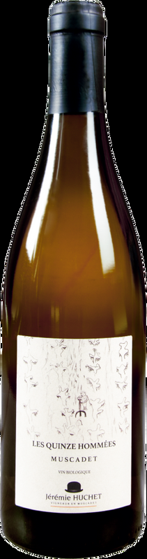 Muscadet AOC Quinze Hommées Domaine Huchet - 2021 - Loire, Frankreich